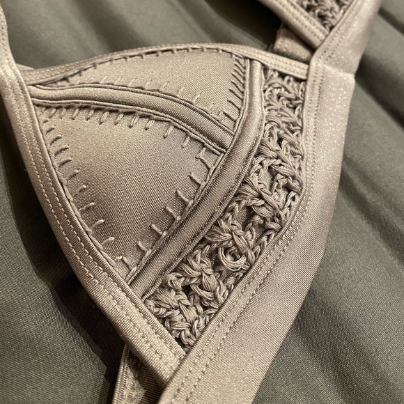 Triangl neoprene bikini swimsuit set - Picture 6 of 6